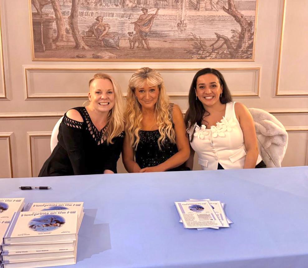 Happy Hooves event photo with the creators