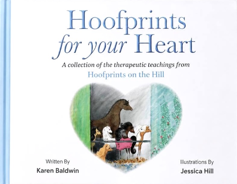 Hoofprints for your Heart book cover